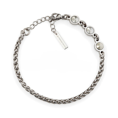 6th Anniversary Customized Women's Bracelet/Anklet Iron Anniversary
