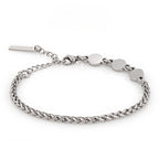 6th Anniversary Customized Women's Bracelet/Anklet Iron Anniversary