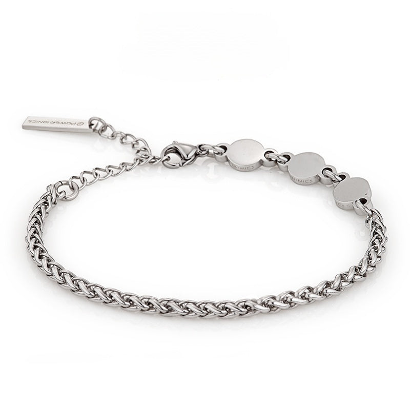 6th Anniversary Customized Women's Bracelet/Anklet Iron Anniversary