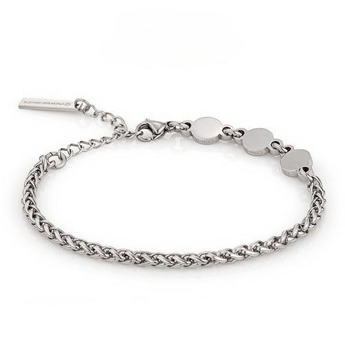 6th Anniversary Customized Women's Bracelet/Anklet Iron Anniversary