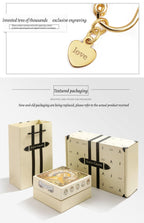 Customized Hand-Painted Enamel Fruit 4th Fruit & Flower Wedding Bracelet - 18K Gold-Plated