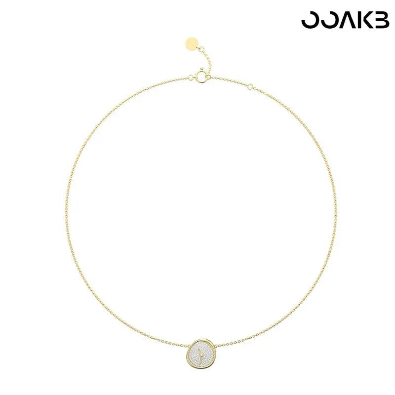 Dali's Flowing Clock Necklace - OOAKB
