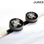 Customized Paper Wedding Tourbillon Gear Cufflinks - Engravable