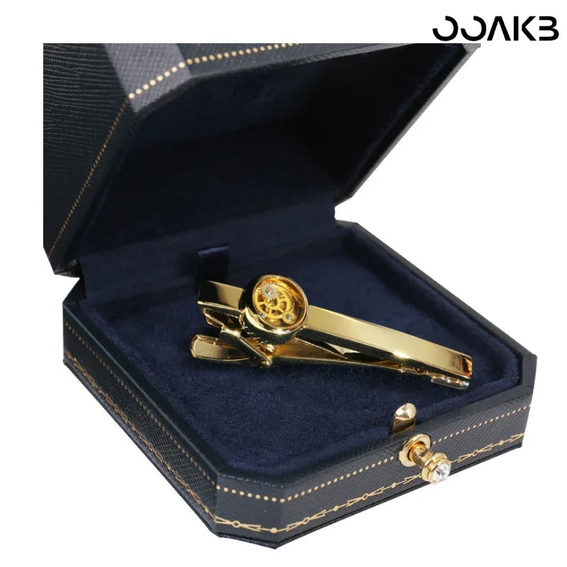 Clock Gear Tie Clip - OOAKB