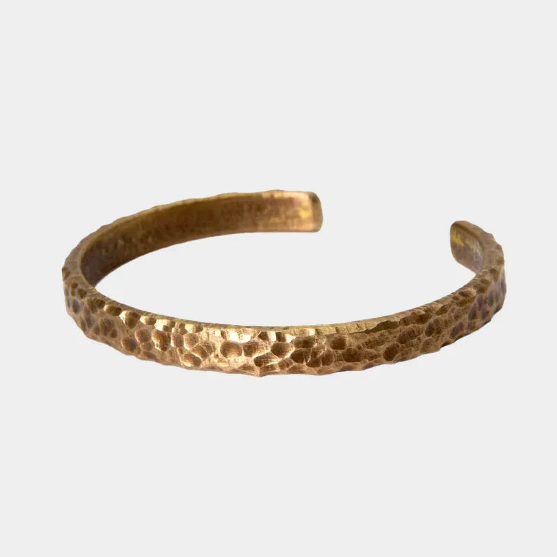 Solid Brass Couple Cuffs - OOAKB