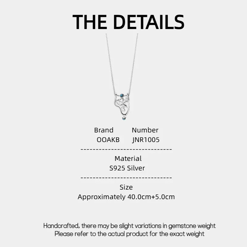 Dali Clock Necklace - OOAKB