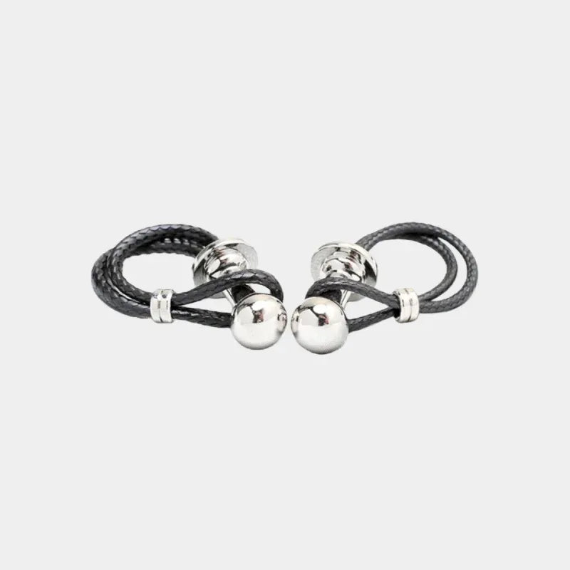 leather cuff - OOAKB