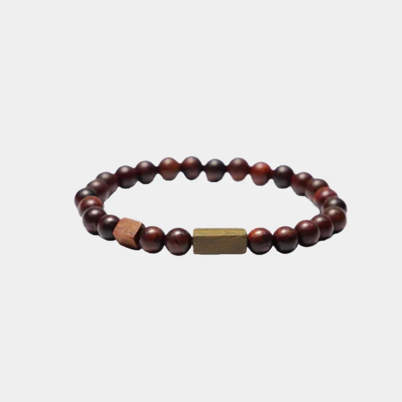 Rosewood & Sandalwood Couple Bracelets - OOAKB