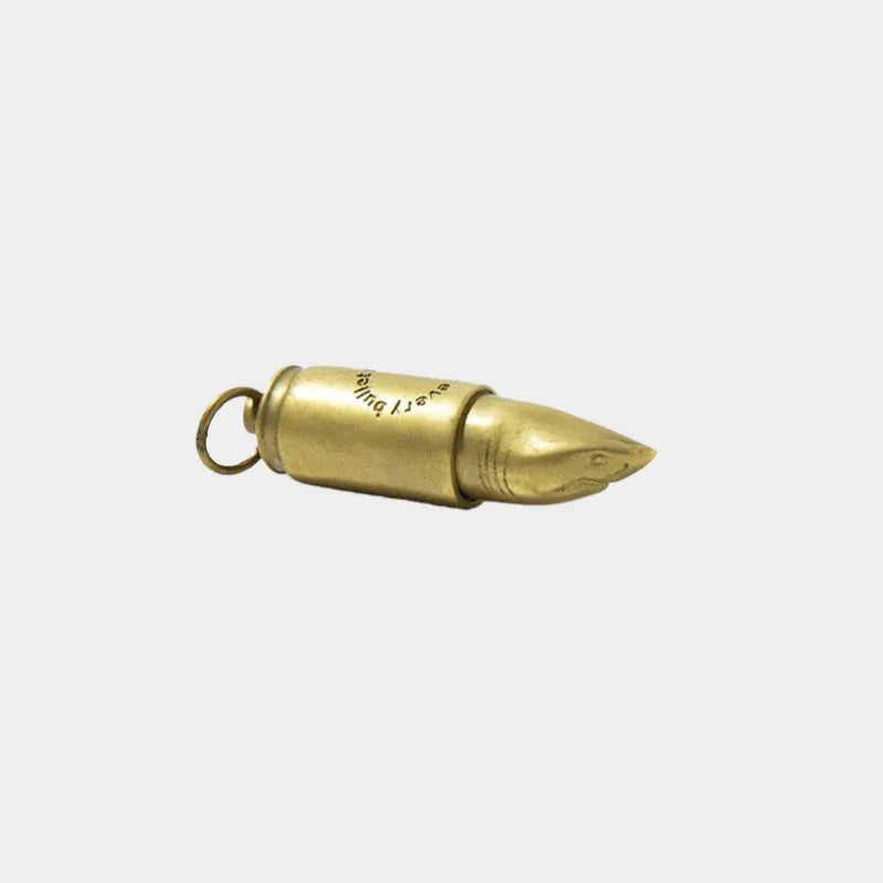 Shark Bullet Head Necklace Pendant - OOAKB