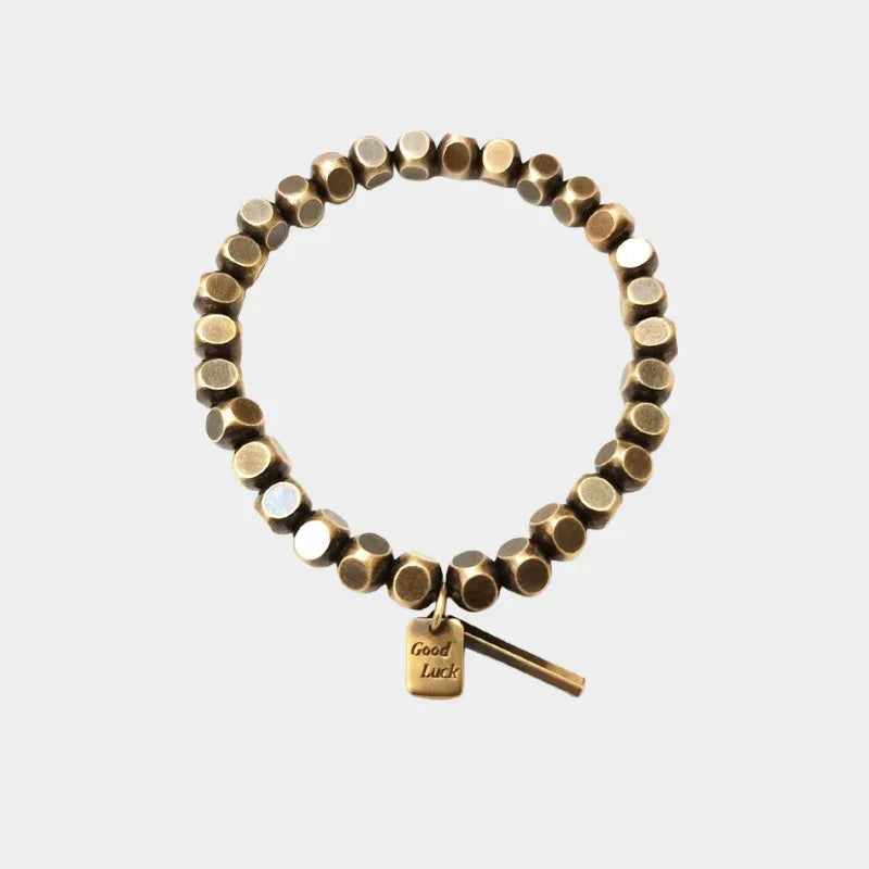 Men's Bead Japanese-style Bracelet - OOAKB