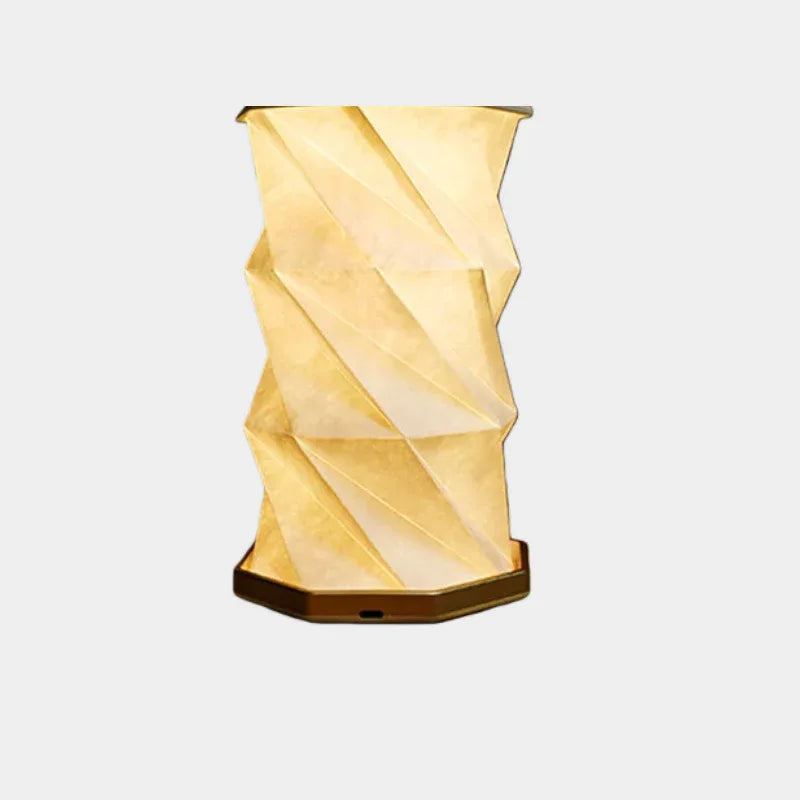 Twist Light - Photo-Engraved Warm Lamp - OOAKB