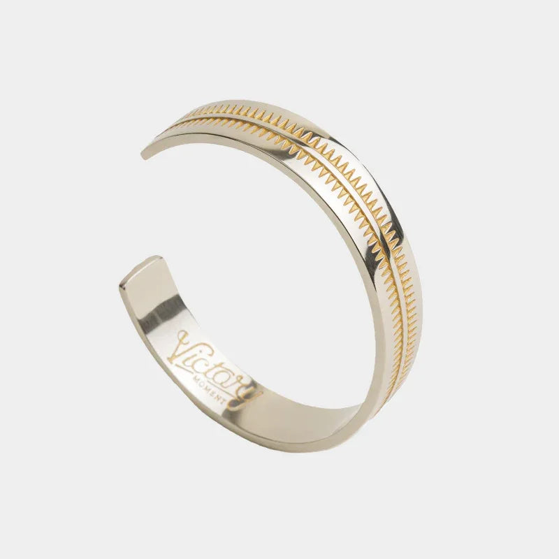 Circular Open - ended Copper Bracelet - OOAKB