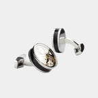 Clock Gear Cufflinks - OOAKB