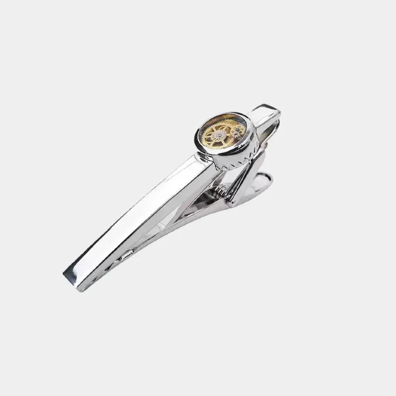 Clock Gear Tie Clip - OOAKB
