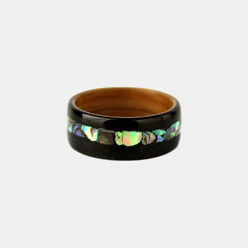 Handcrafted Wood Ring - OOAKB