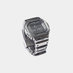 925 Silver Vintage Clock Ring, alternate angled product view