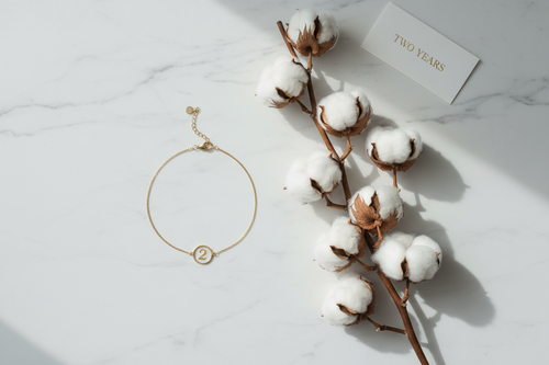 2nd Anniversary - Cotton