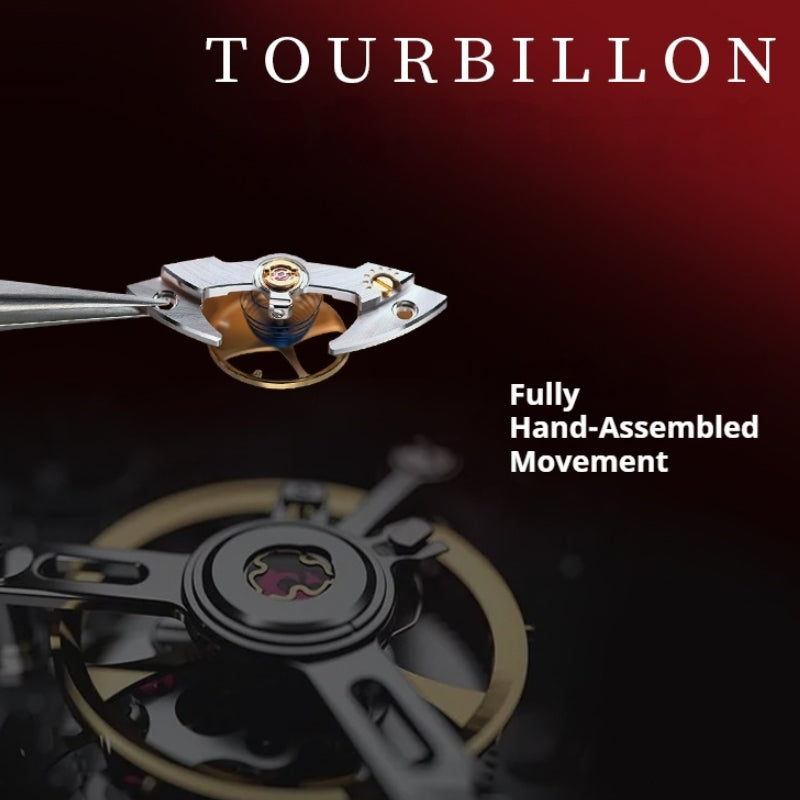 Customized Paper Wedding Tourbillon Gear Cufflinks - Engravable