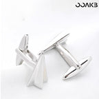 Customized Paper Wedding Paper Plane Cufflinks