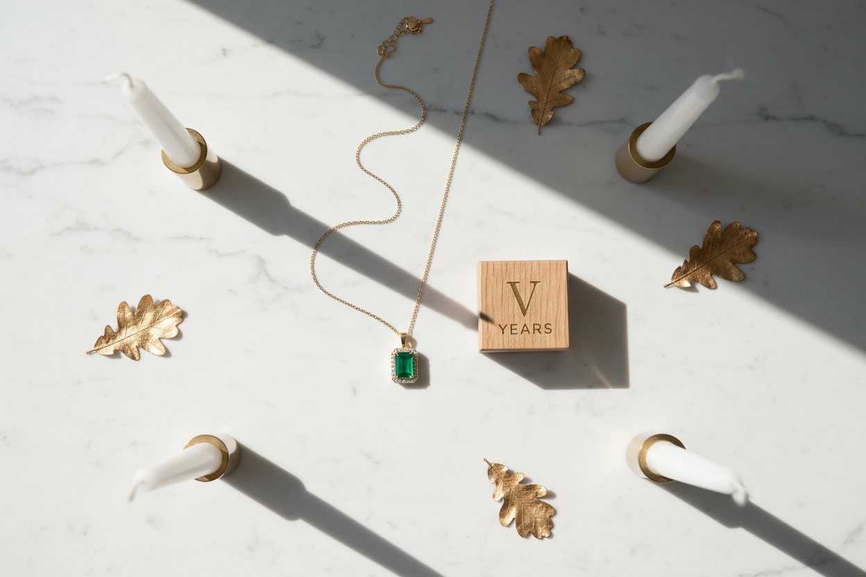 5th Anniversary - Wood