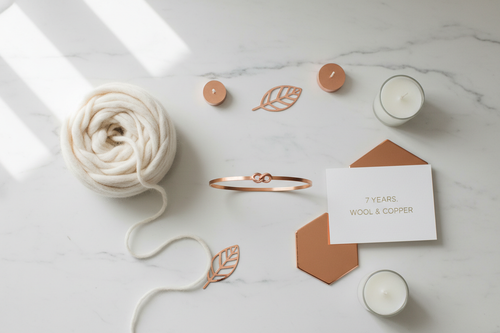 7th Anniversary - Wool & Copper