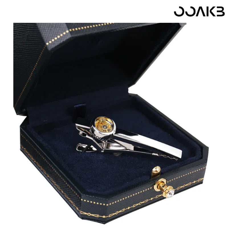 Clock Gear Tie Clip - OOAKB