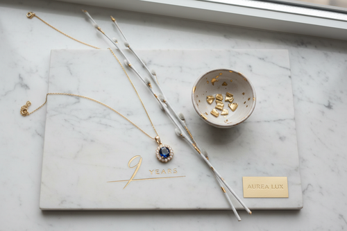 9th Anniversary - Willow & Pottery