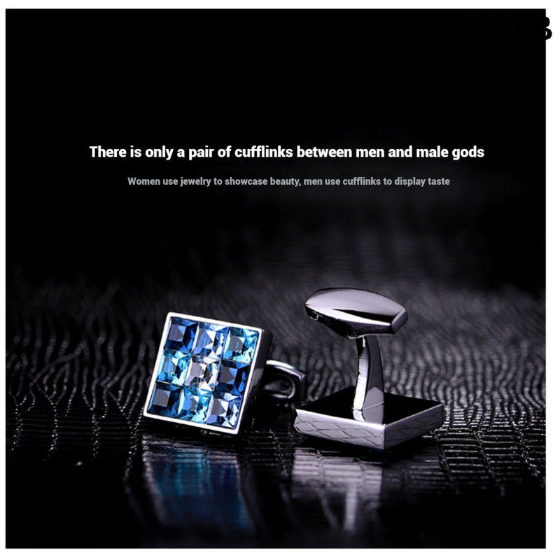 Detail of copper electroplated silver surface on the cufflinks.