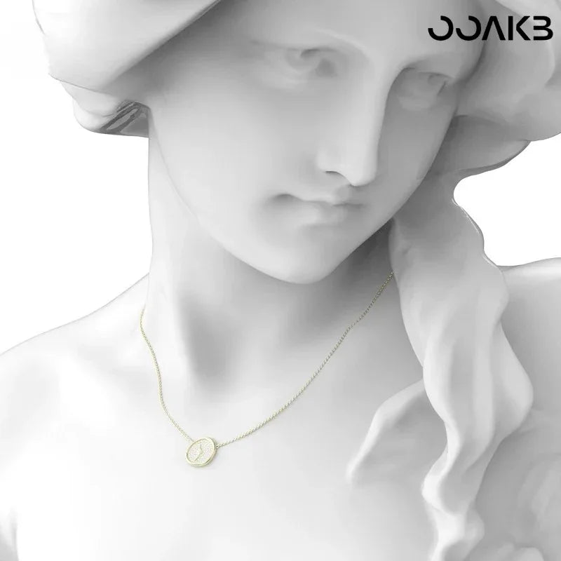Dali's Flowing Clock Necklace - OOAKB