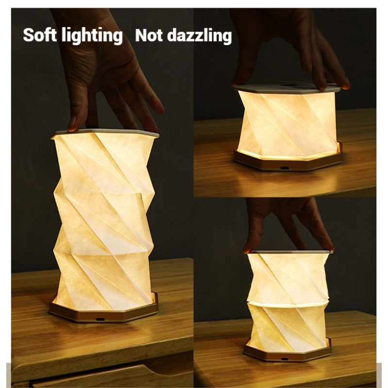 Long-press dimming of twist light, adjustable brightness for paper wedding.