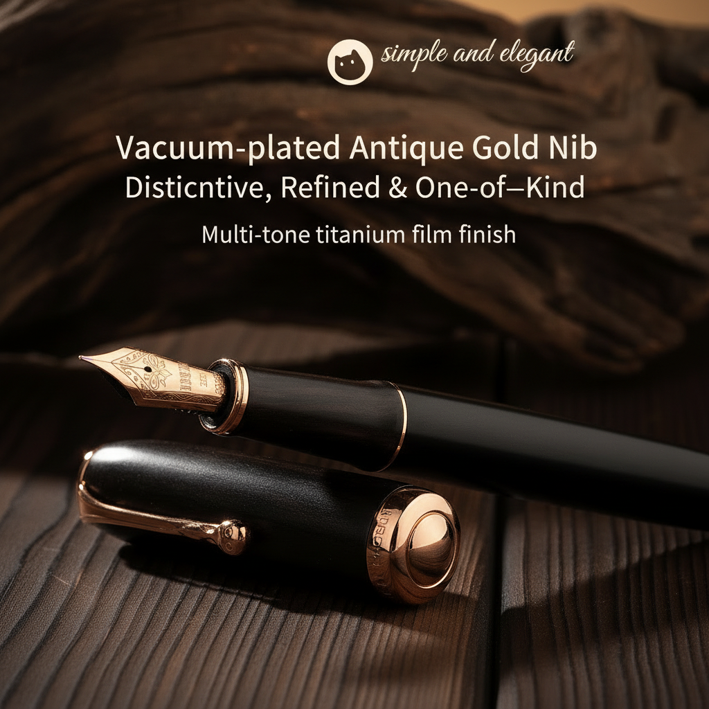 Handcrafted Wooden Pen – 5th Wood Anniversary Gift