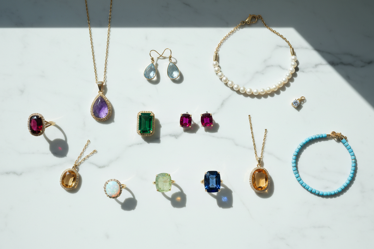 Birthstone Collection Hero Banner