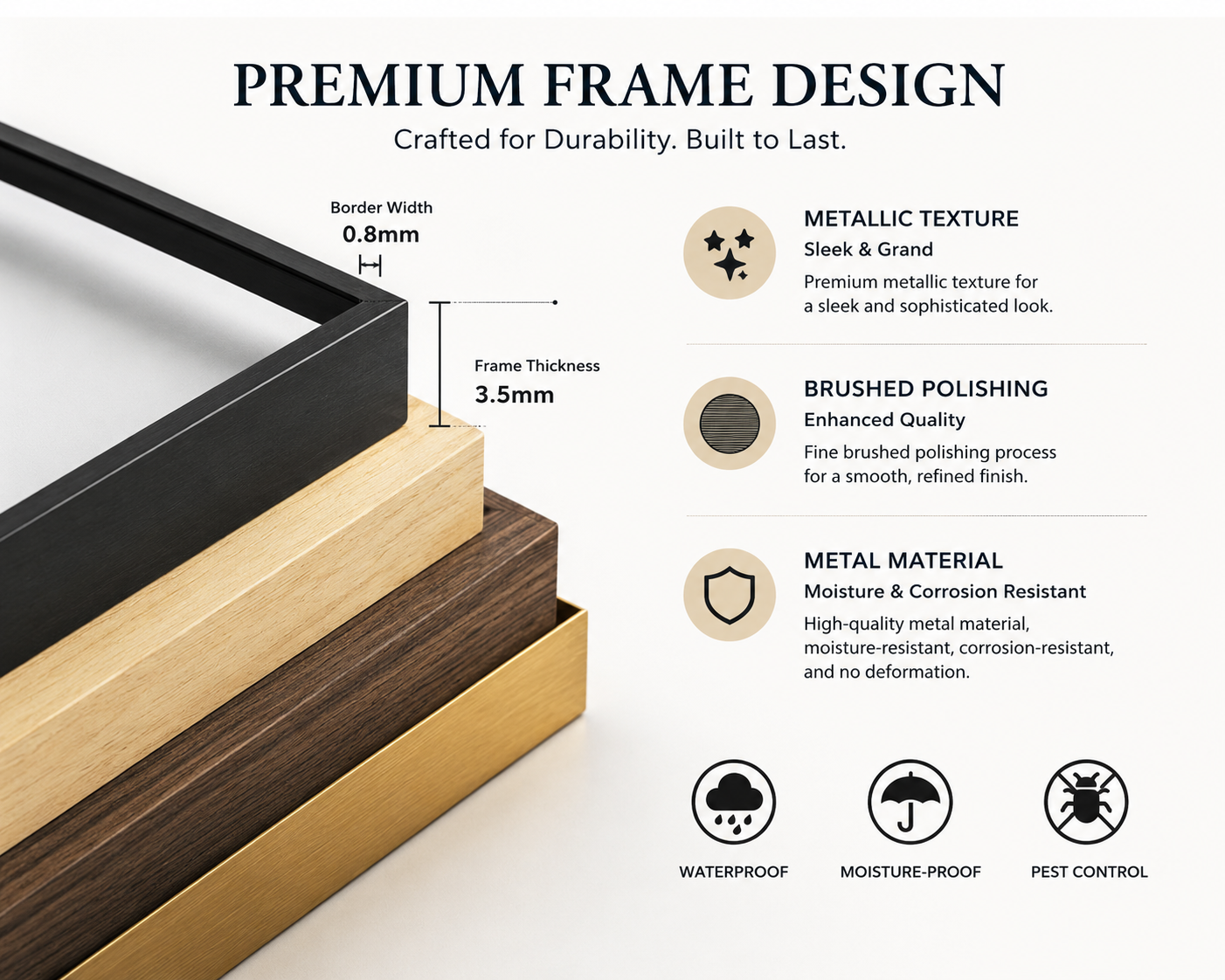 Custom 3D Wooden City Map Wall Art, detail infographic showing materials and construction