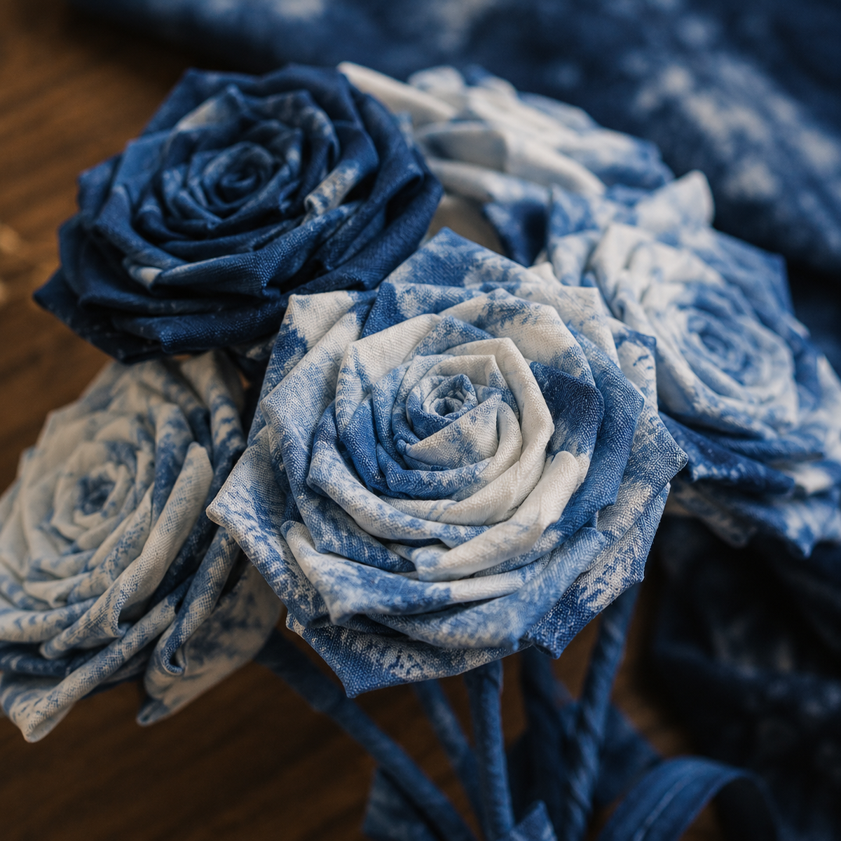 Handmade Tie, styled product view