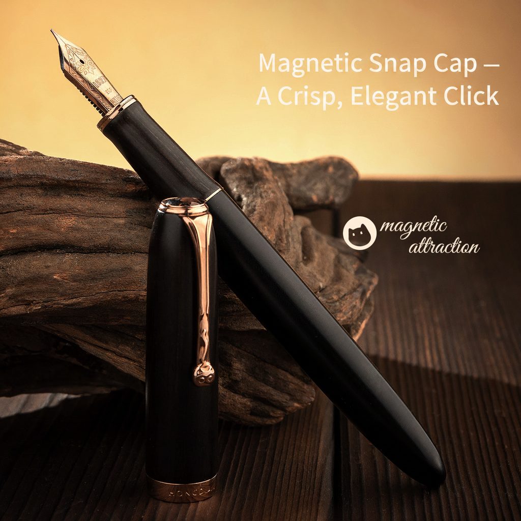 Handcrafted Wooden Pen – 5th Wood Anniversary Gift