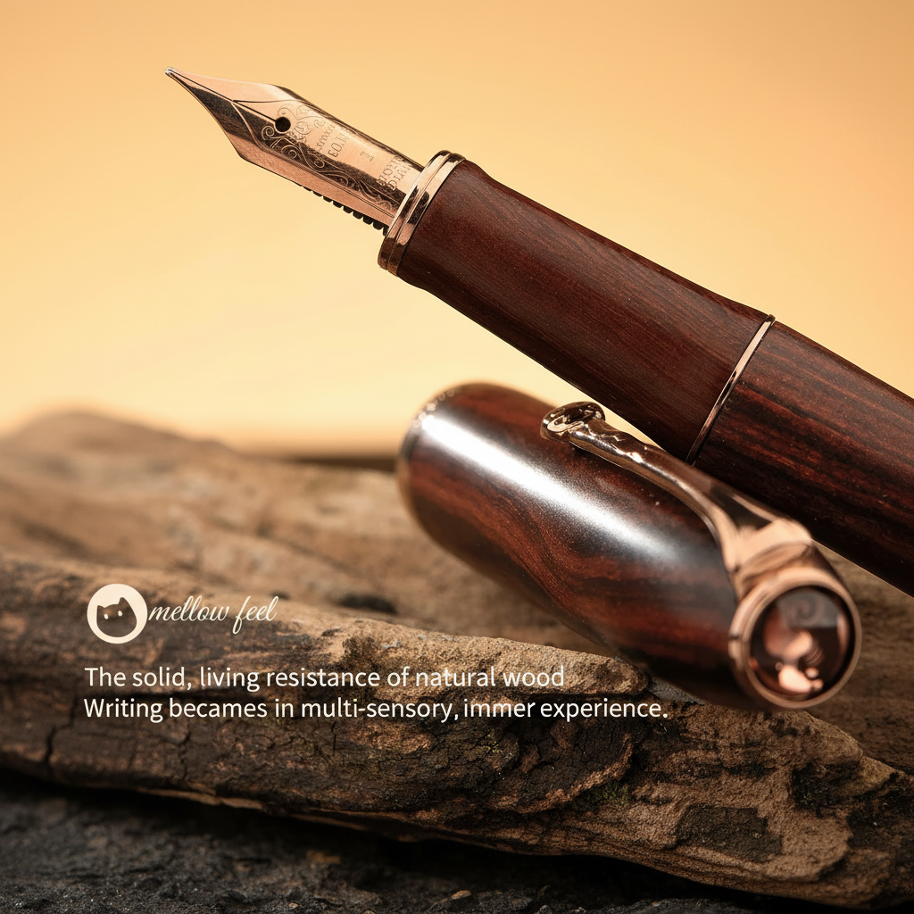 Handcrafted Wooden Pen – 5th Wood Anniversary Gift