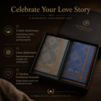 Personalized Gentleman Handkerchief Gift Box, size and feature guide