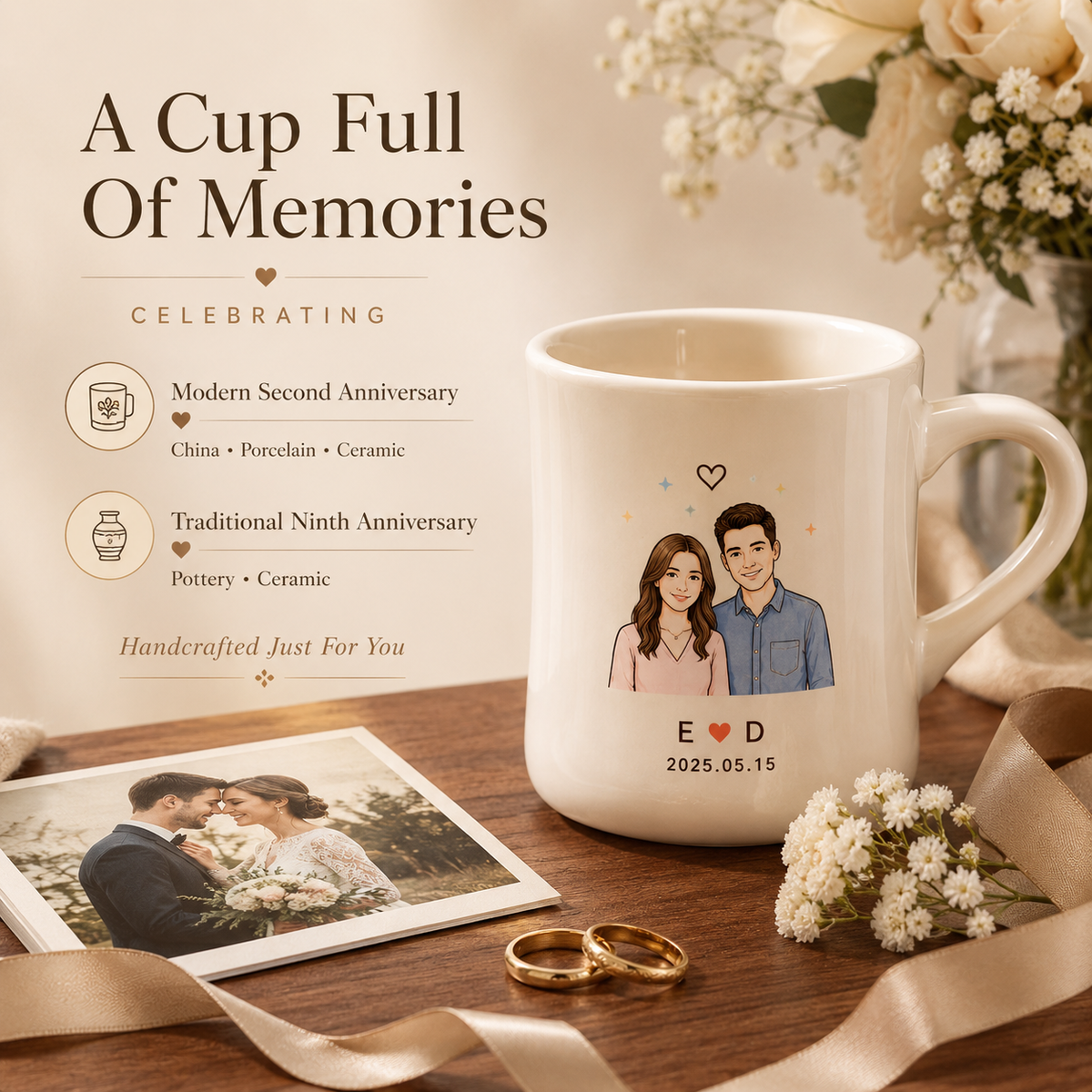 Personalized Hand, product overview