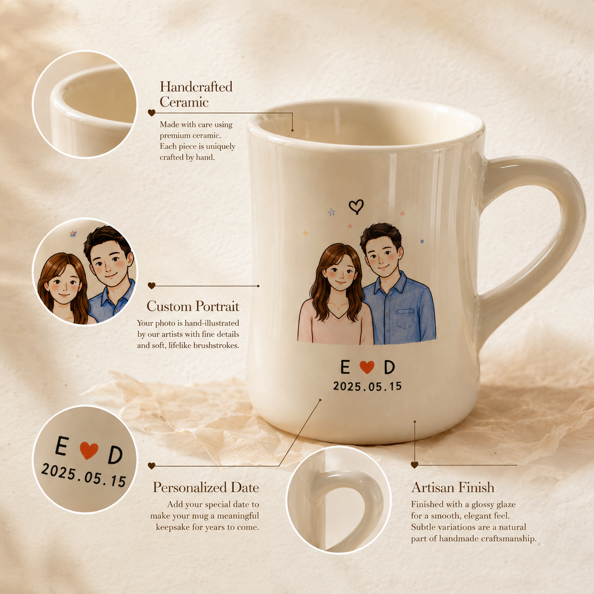 Personalized Hand, lifestyle view