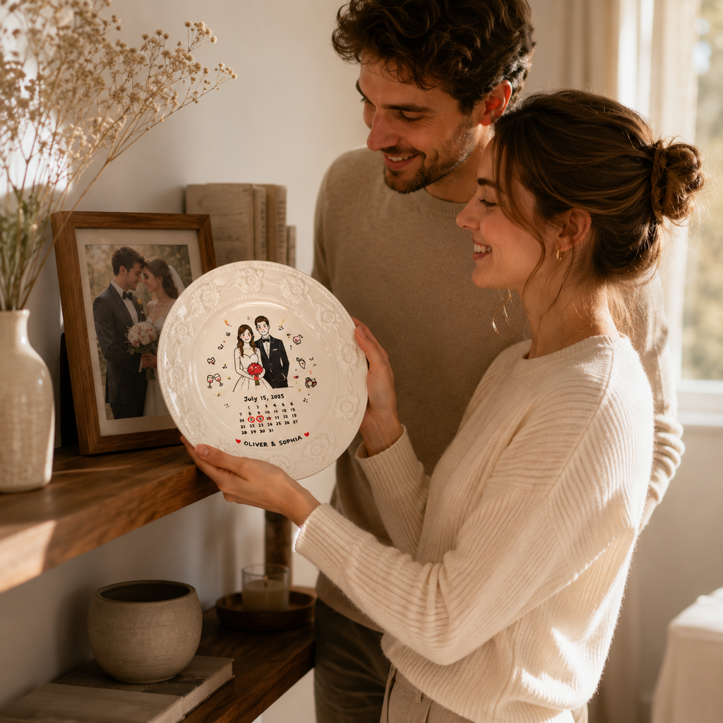 Personalized Hand, styled product view