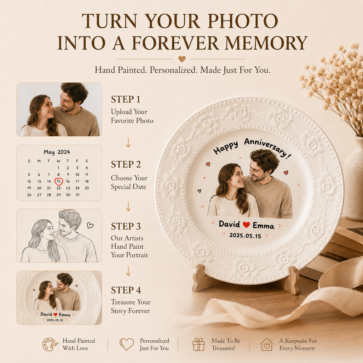 Personalized Hand, lifestyle view