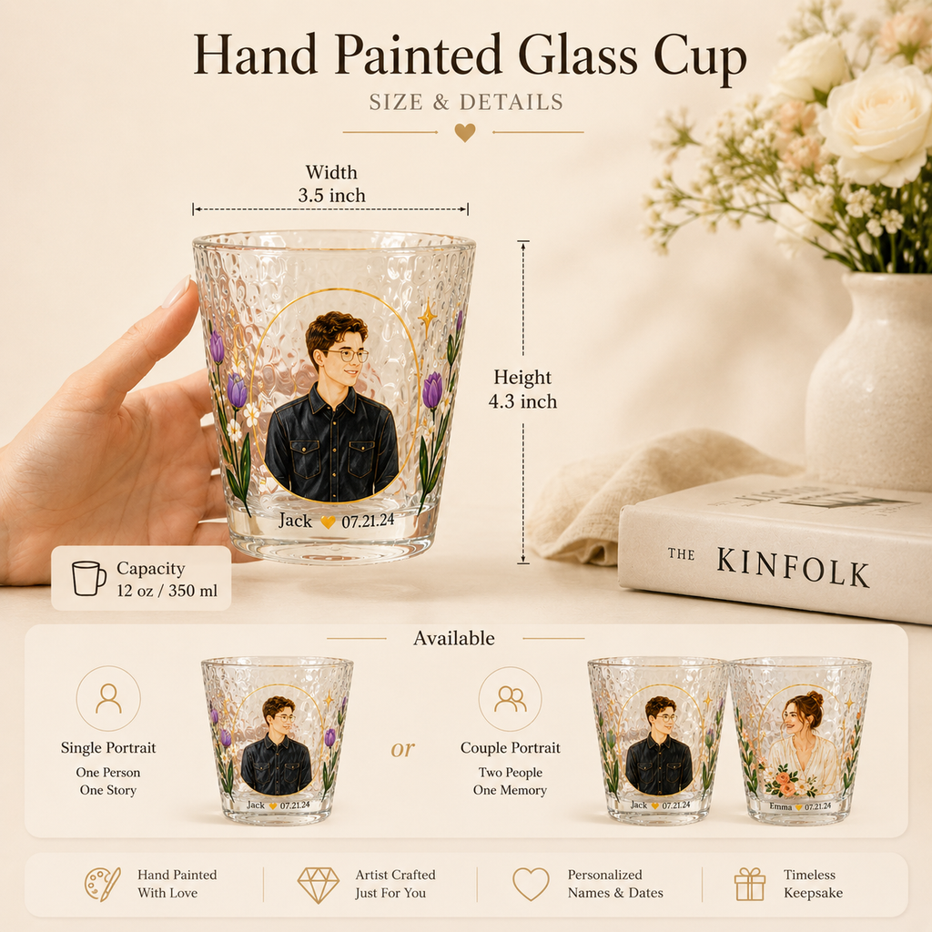 Personalized Hand, close-up detail