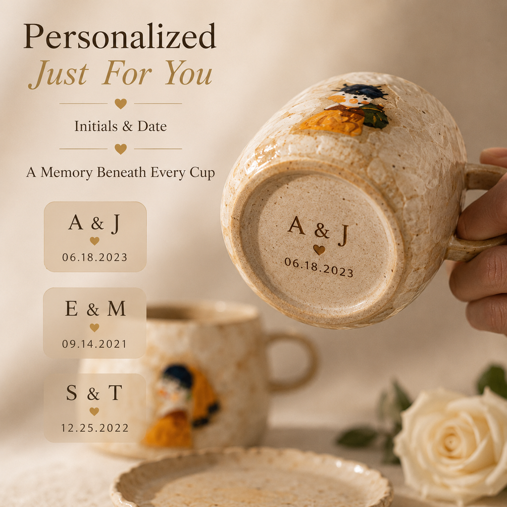 Personalized Hand, styled product view