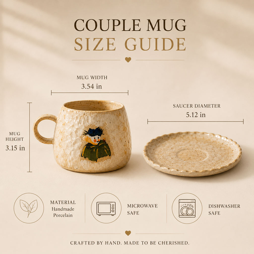 Personalized Hand, size and feature guide