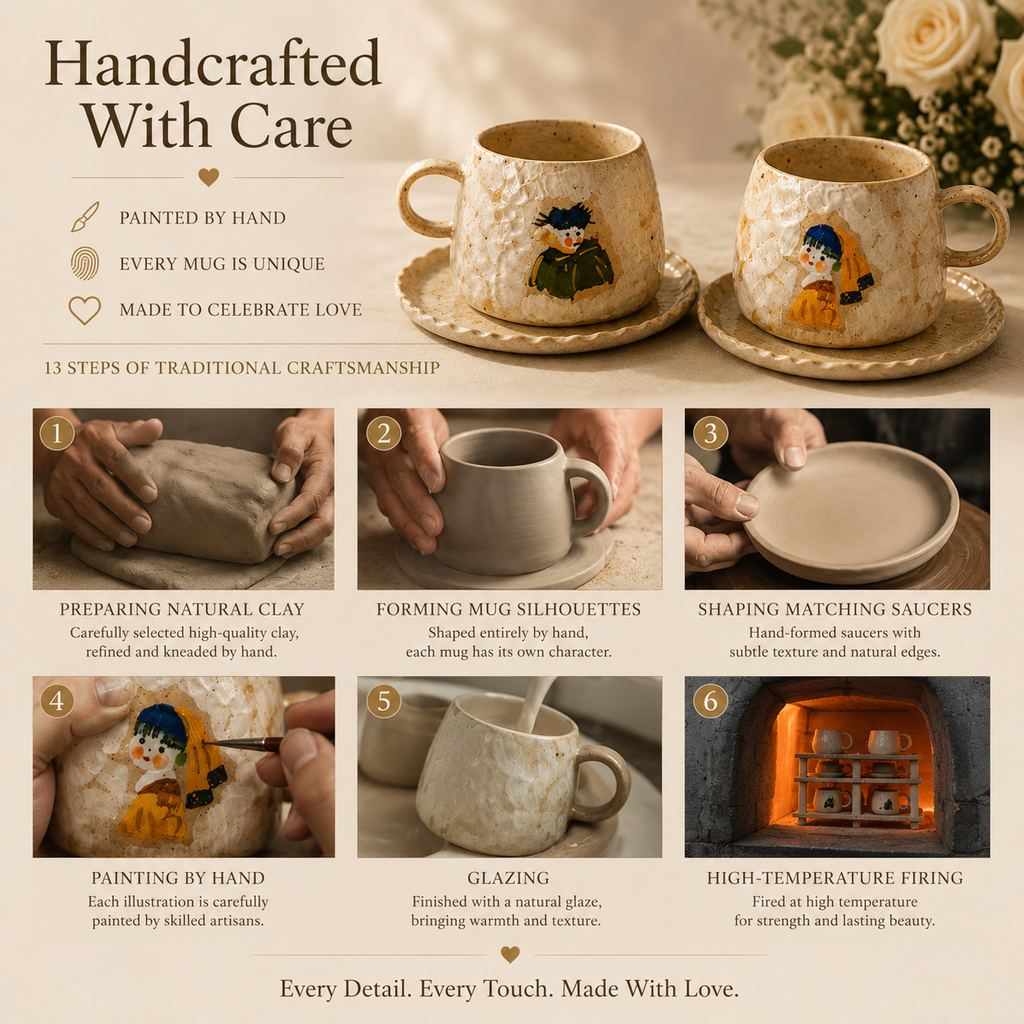 Personalized Hand, craftsmanship details