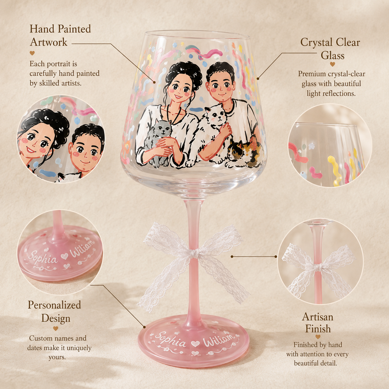 Personalized Hand, lifestyle view
