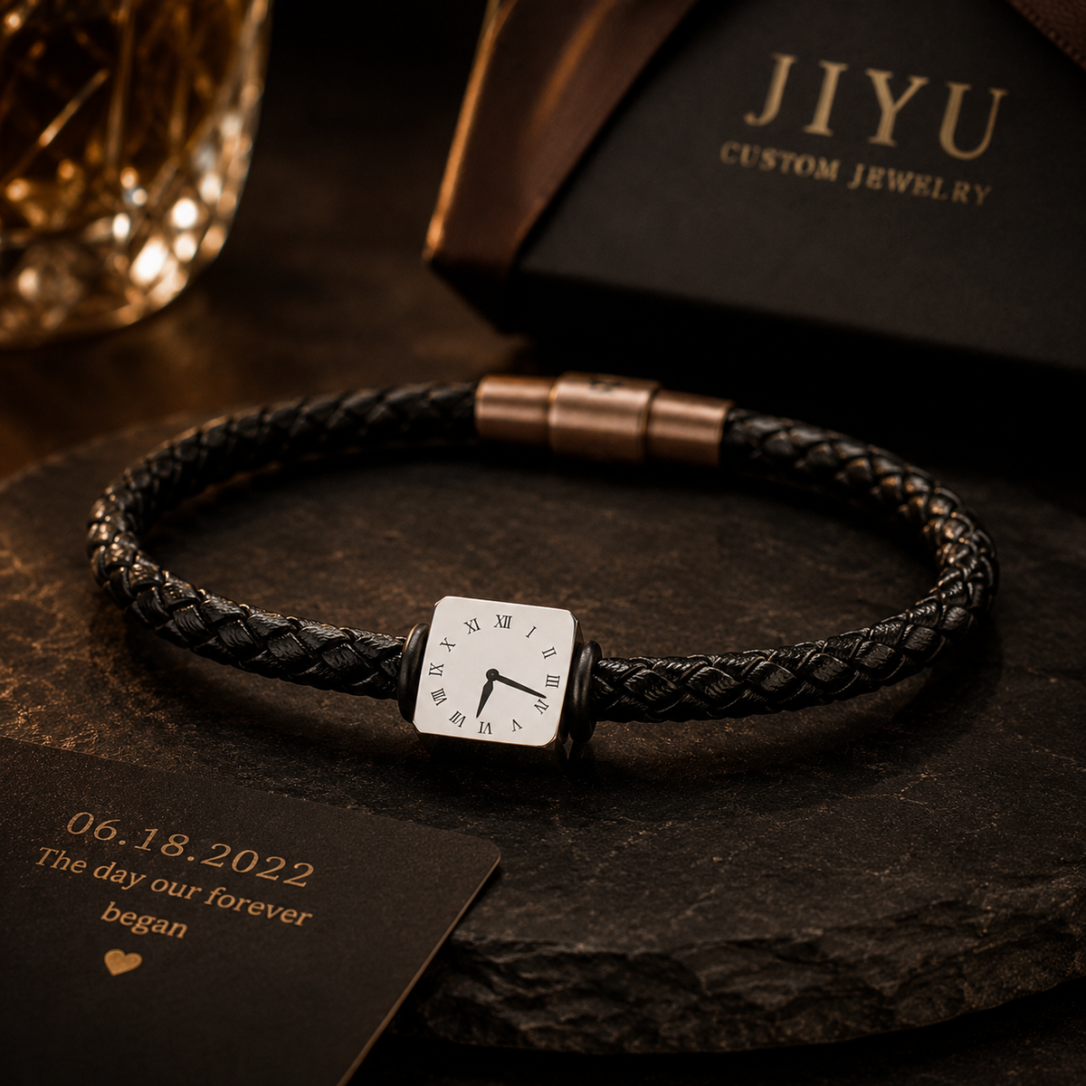 Chosen with purpose. Prepared with care.