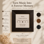 Personalized Wedding Song Embroidery Frame, craftsmanship details