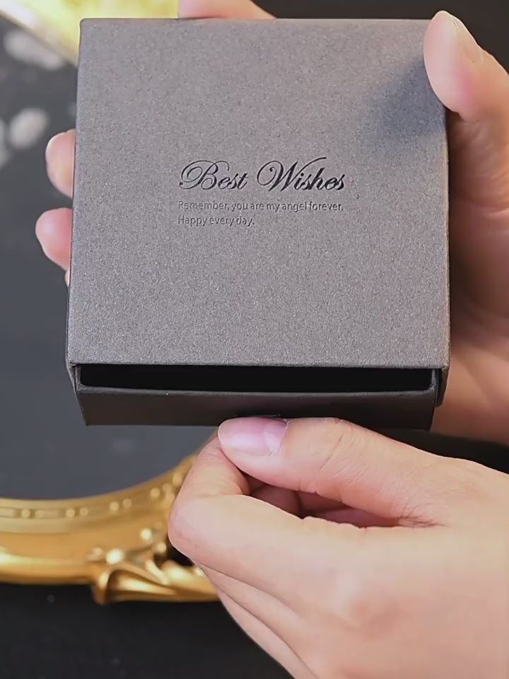 Starry Fluff Irregular Series Natural Amethyst Ring