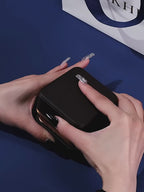 Black Pearl Vine Brooch S925 Silver Women's Style